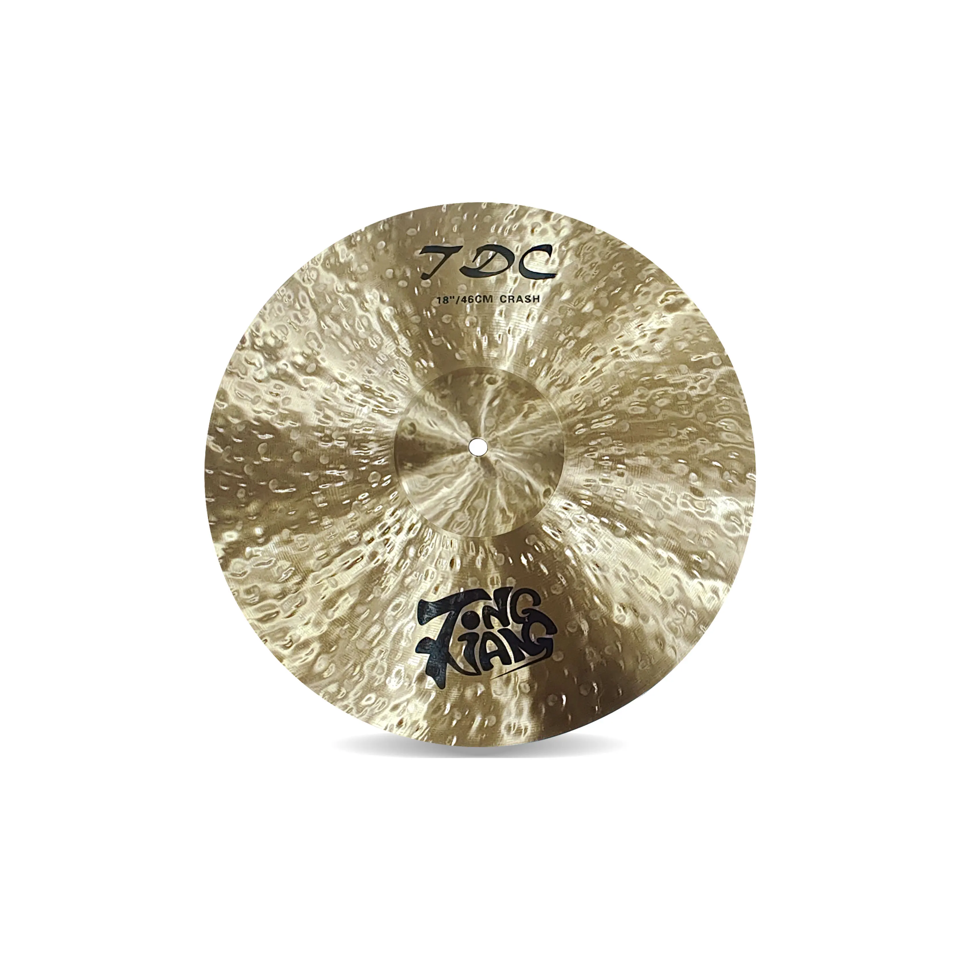 Piatti B25 popolari Serie TDC 18" Piatti Crash Cymbal per batteria