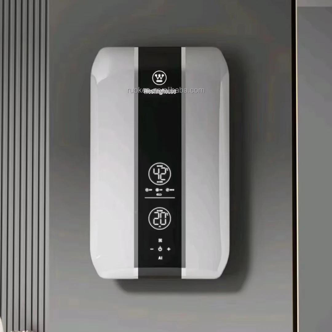 

220V Electric Tankless Water Heater 8.5kW Instant Hot Water Heater with Multi-Point Supply for Household and Hotel Use