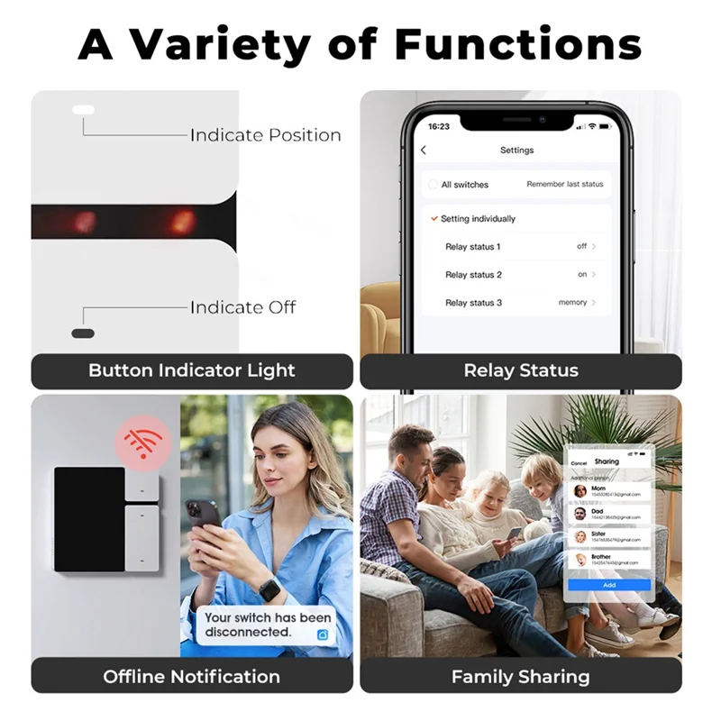 Wifi Tuya Smart Touch Screen 3.5 Inch Panel Scene Switch IR Remote Control Central Controller For Intelligent Scenes-T44C