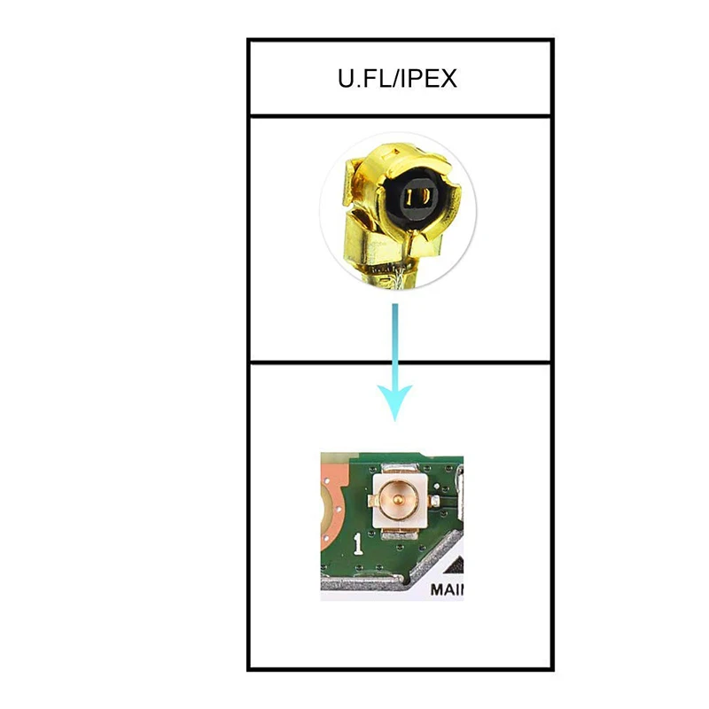 IPEX cable SMA female head 10cm