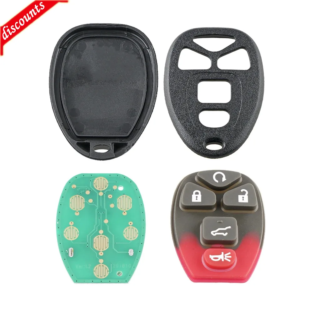 

J19 5-key Car Key OUC60270 315 Frequency New Keyless Entry Replacement Remote Start Control Key Fob ForChevrolet 15913415