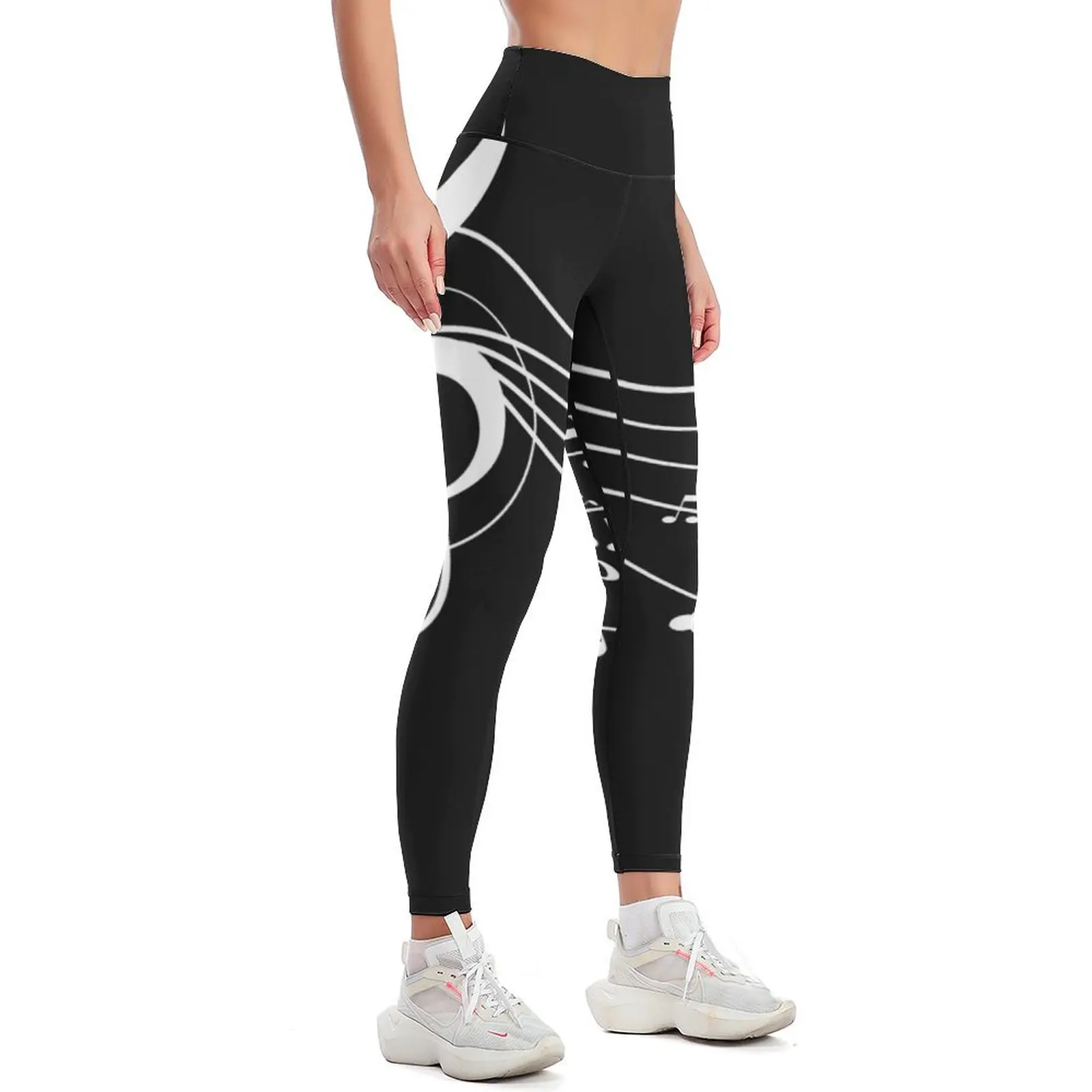 Music Leggings workout shorts gym womans Womens Leggings