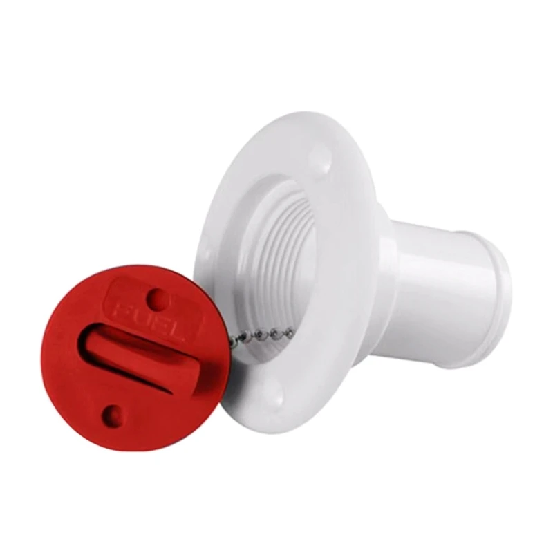 Nylon Marine Hardware Deck Filler Socket Yacht HatchsFilling Port