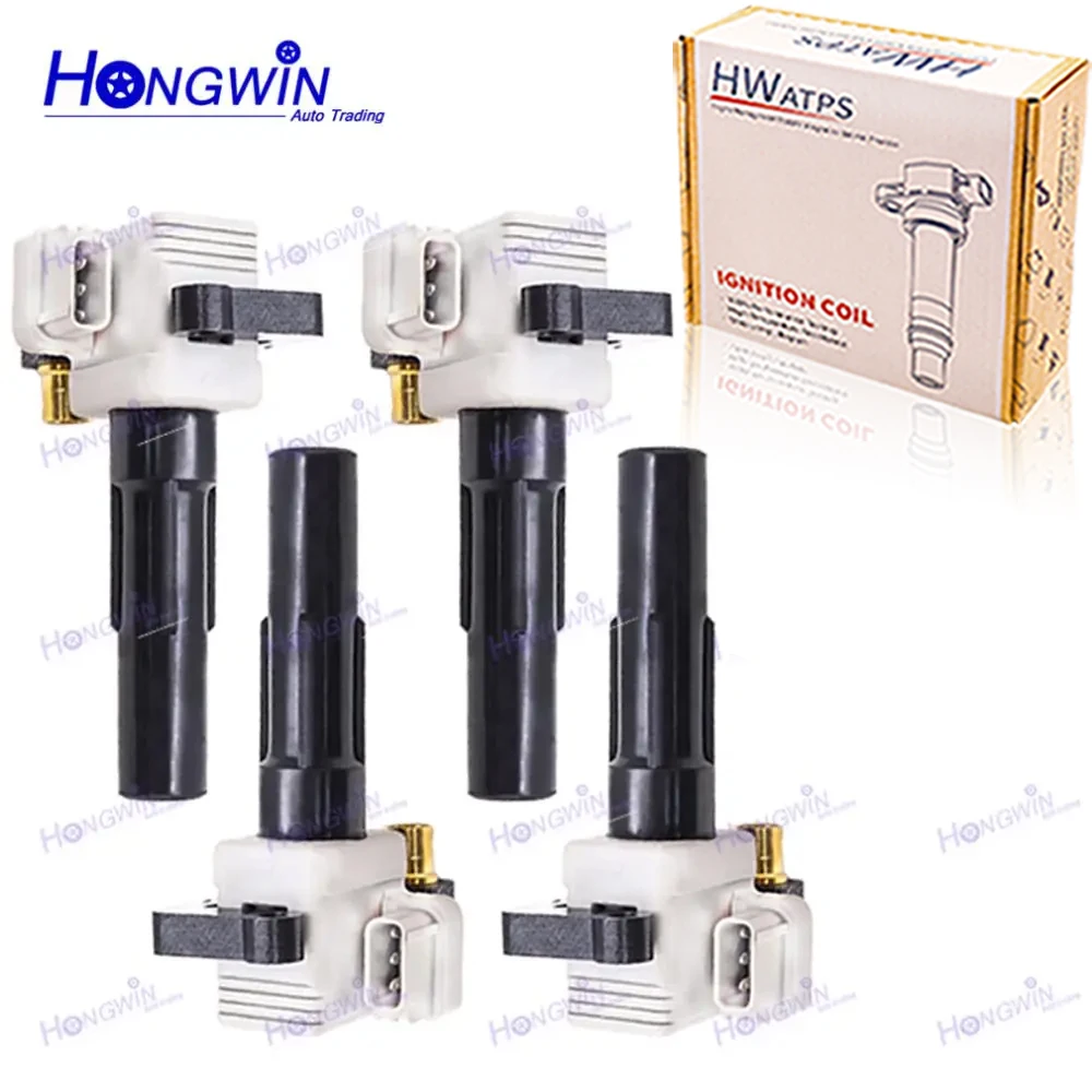 

4PCS Ignition Coil 22433AA540 22433-AA480 52-1799 IC588 For Saab 9-2X 2.5L SUBARU FORESTER IMPREZA Estate Hatchback Saloon