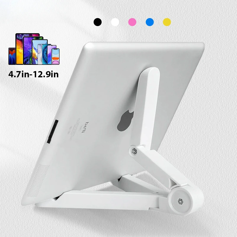 Universal Tablet Stand Easy Portable Phone Fixed Tablet Stand Suitable for For iPadAir Pro 4.7 to 12.9 inch Samsung Xiaomi Stand