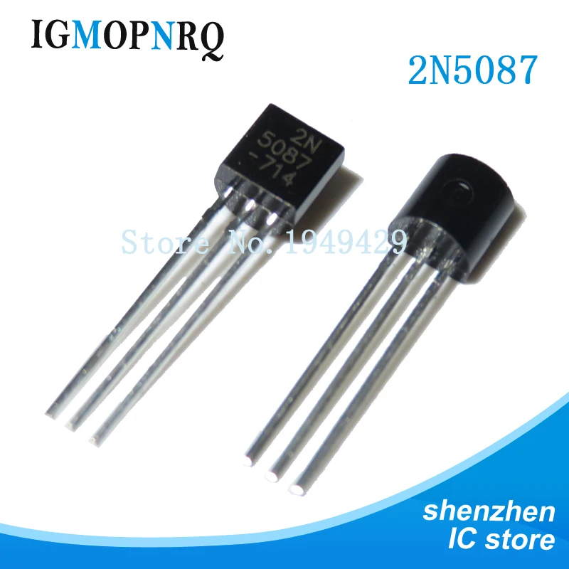 20 Stück 2 n5087 bis 92 5087 bis-92 pnp neuer Trioden transistor