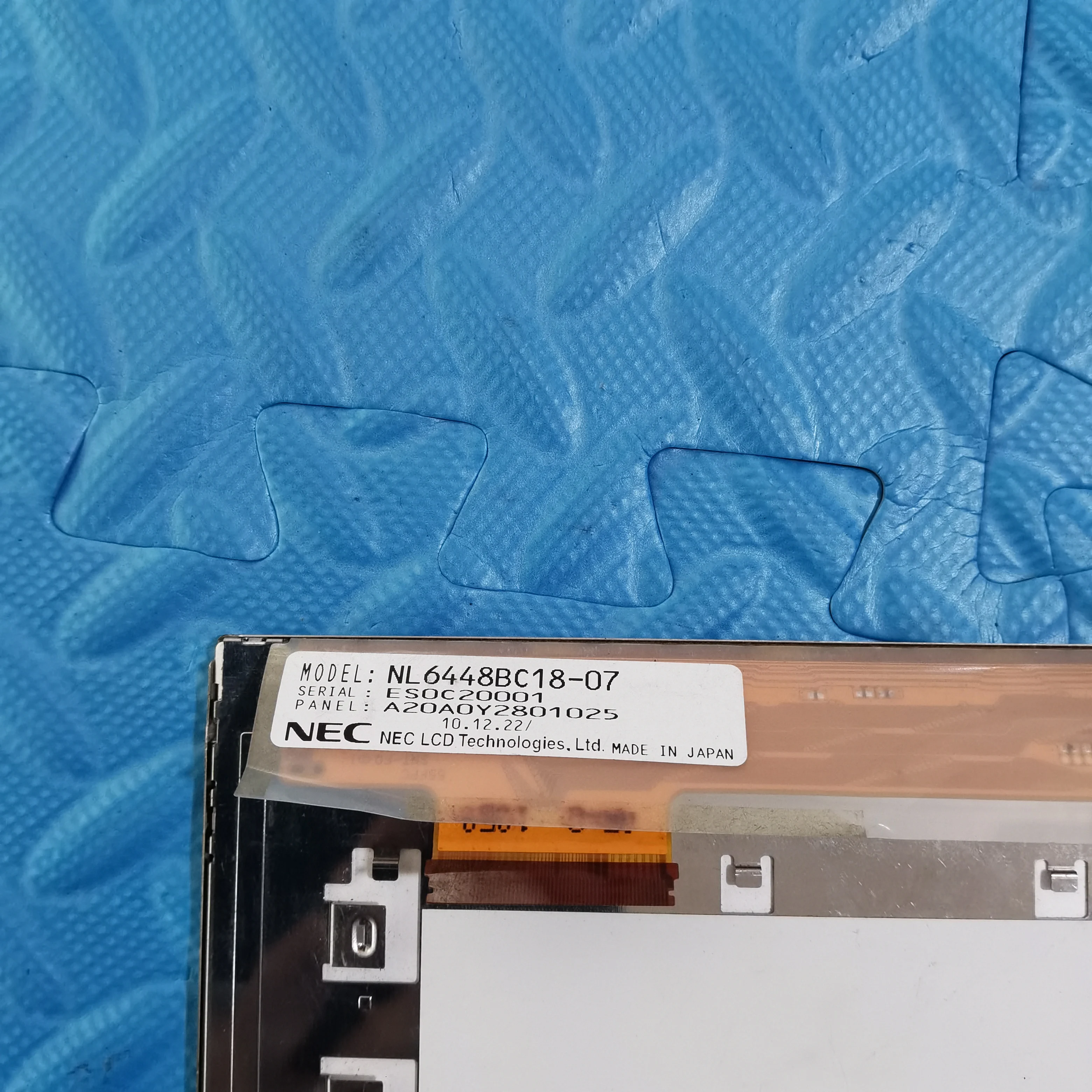 Touch Screen NL6448BC18-07 utilizzato per l'industria