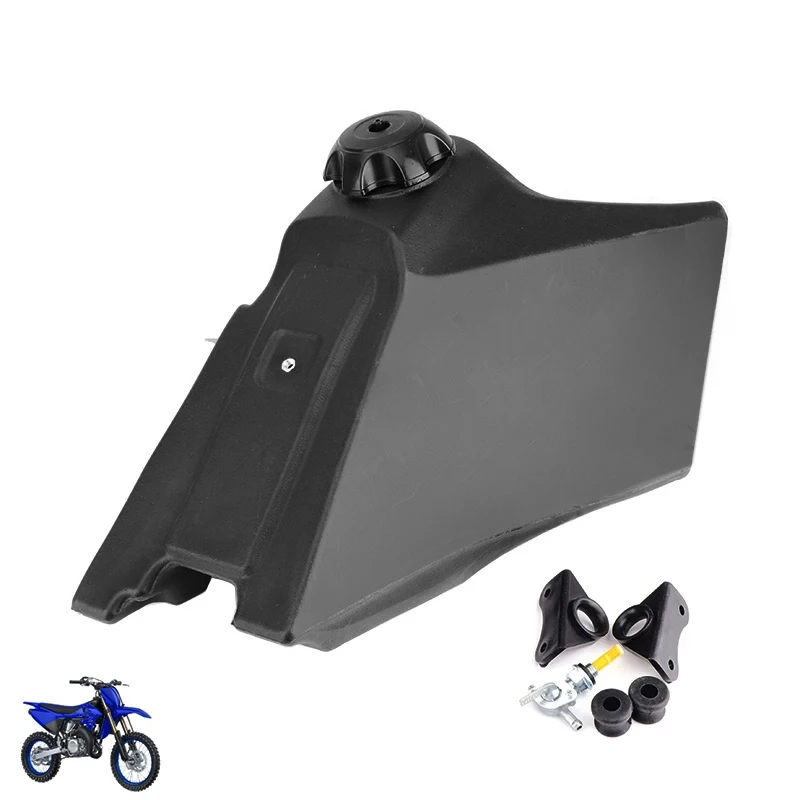 

Motorcycle Plastic Fuel Gas Tank With Cap Plastic Fuel Gas Tank For Yamaha YZ85 YZ 85 Gas Fuel Tank With Cover 2002-2018