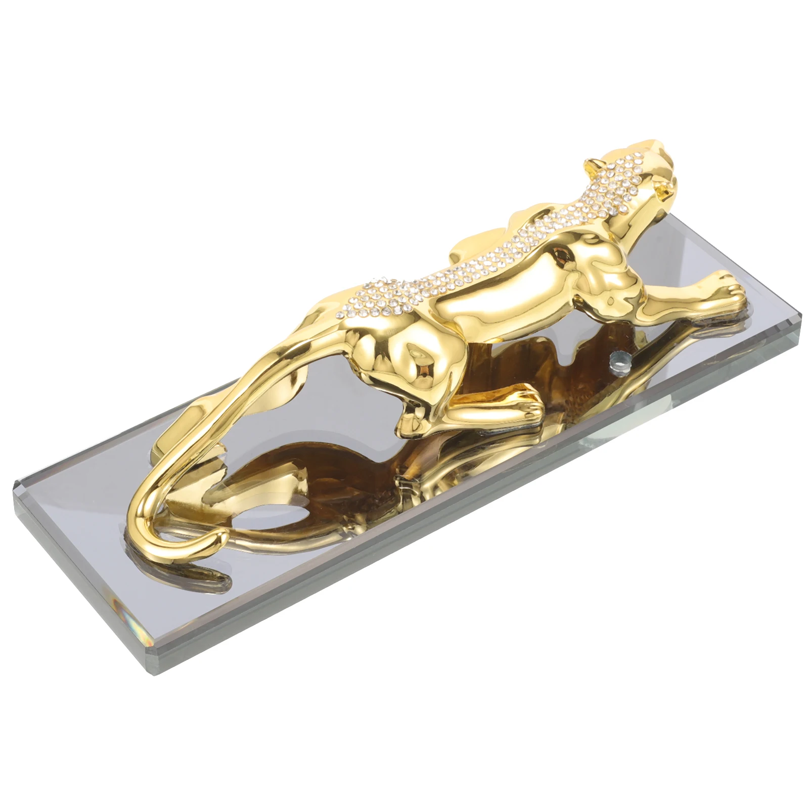 

Zinc Alloy Leopard Shape Car Perfume Air Freshener nament Unique Gift Home Office Decoration Auto Interior Seat Mini Model Car