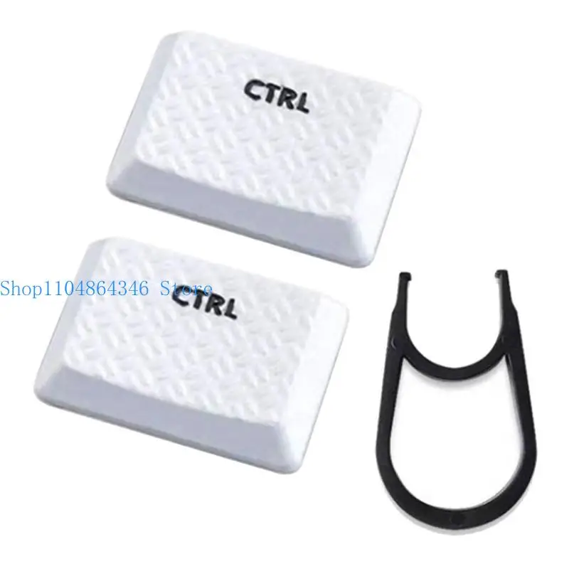 652F Texture Tactility Backlit keycaps CTRL Keys Replacement for  G915\G913 G815\G813\TKL RGB Mechanical Keyboard
