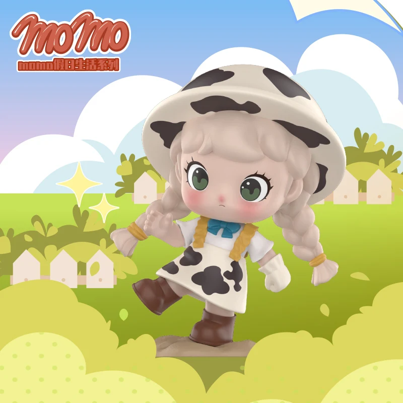 

MOMO Holiday Life Series Blind Box Toys Kawaii Anime Action Figure Caixa Caja Surprise Mystery Box Dolls Girls Gift