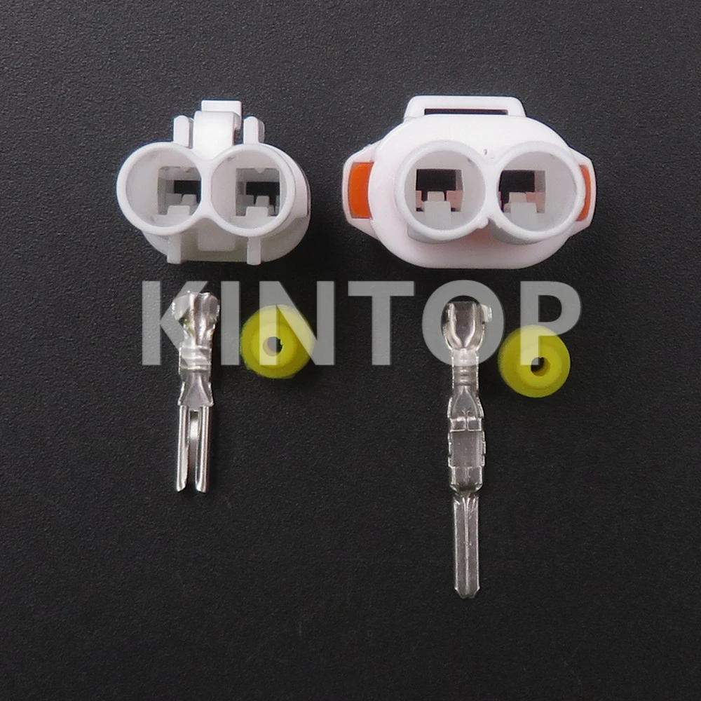 1 Set 2 Pins Auto FogLamp Wiring Harness Socket With Wires 6180-2181 6187-2171 AC Assembly Car Waterproof Electrical Connector - Image 5