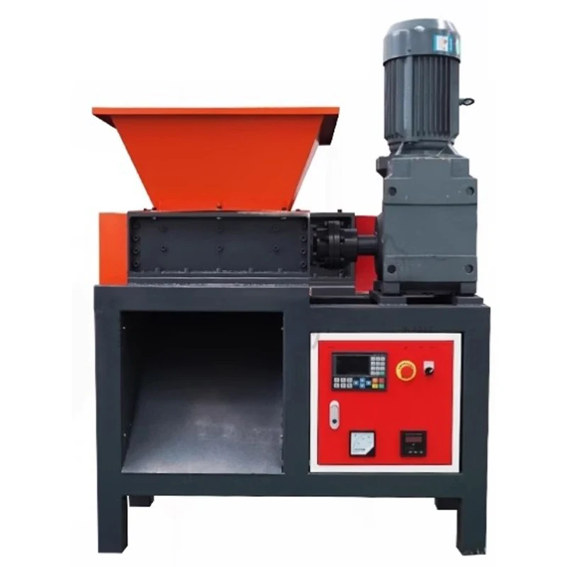 Typ 150 Akten vernichter zum Zerkleinern von Kunststoff flaschen materialien und-stoffen sowie zum Zerkleinern von Küchen gummi kartons