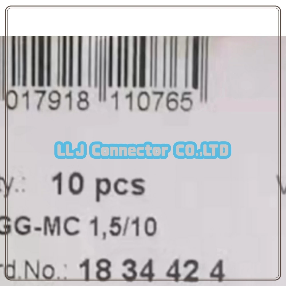 2pcs/lot KGG-MC1.5/10 1834424 Connector Electronic components
