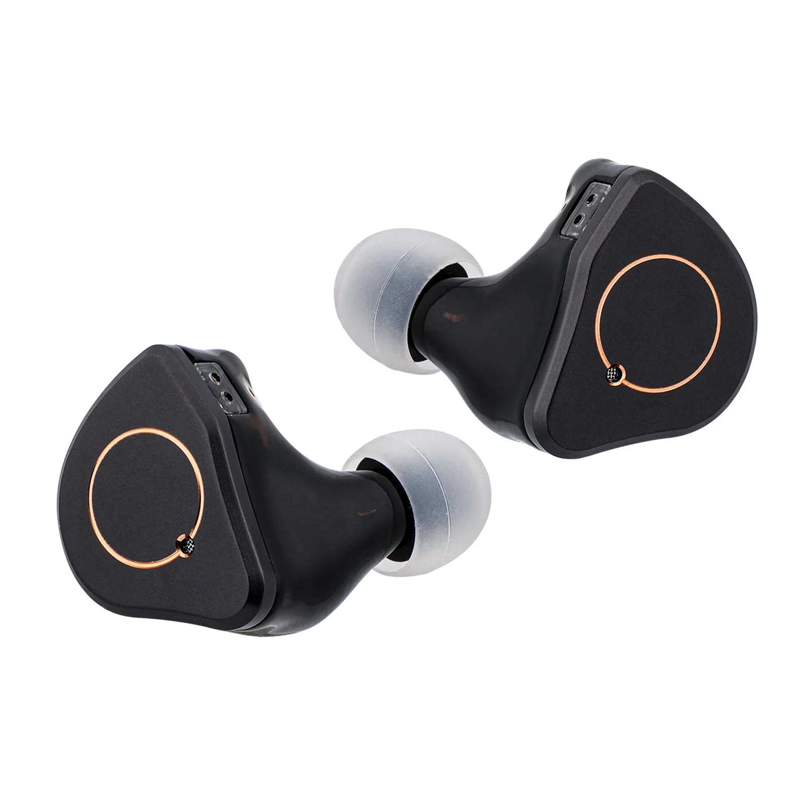 SIMGOT SuperMix 4 1DD + 1BA + 1 평면 + 1PZT 하이브리드 드라이버, 무산소 구리 실버 도금 케이블 유선 HiFi 이어폰, 선주문