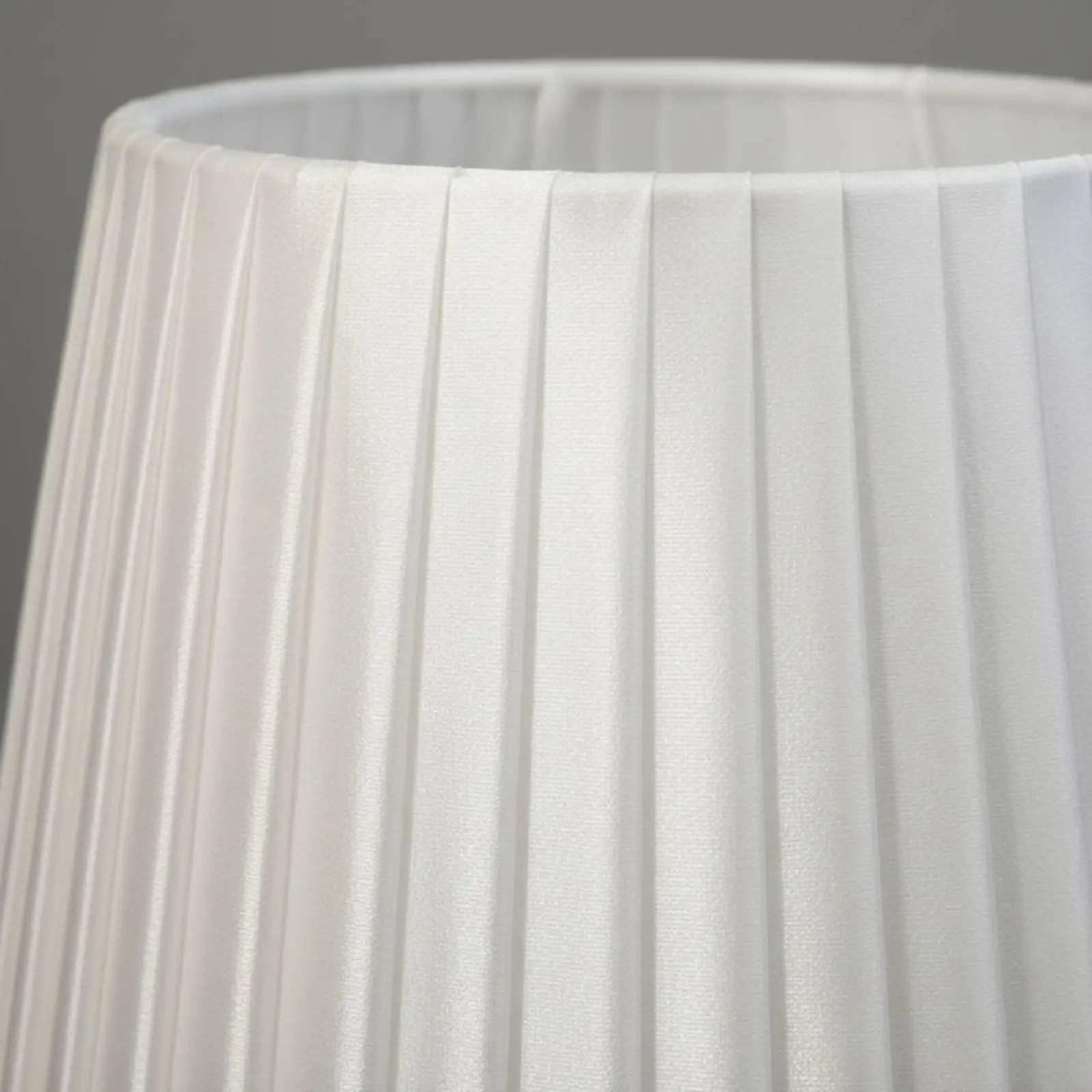 Pleated Textile Lamp Cover Modern Light Shade Bedroom Bedside Lamp Screen for Wall Lamp Table E