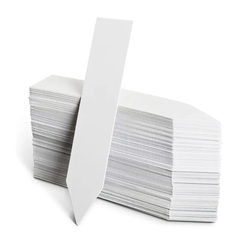 AB66-300X Plant Labels For Outdoor Plants, Plant Labels Plastic, Plant Tags, Plant Markers & Labels, Garden Labels