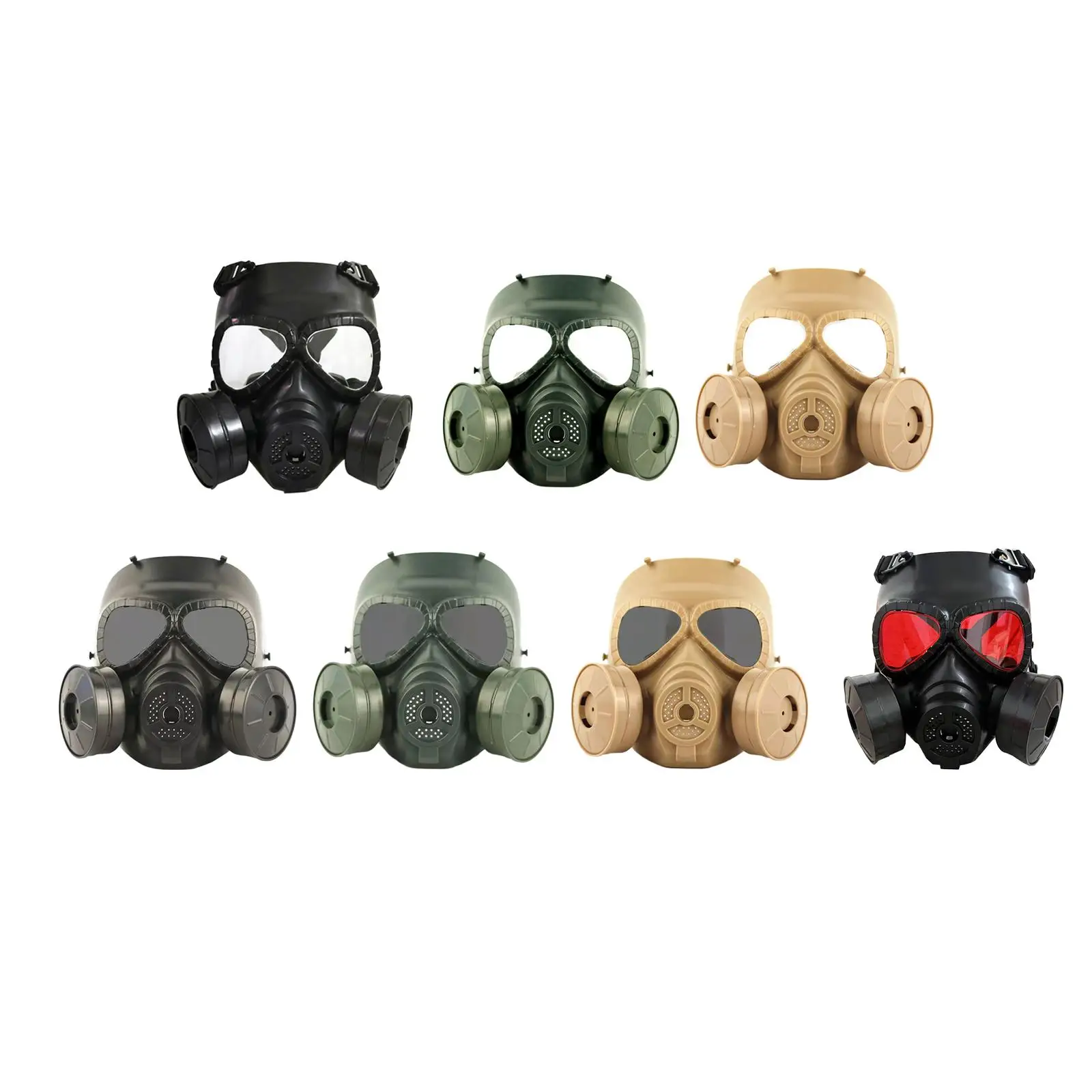 Gaming Mask Full Face Mask for Cosplay Costume Masquerade Outdoor Activities
