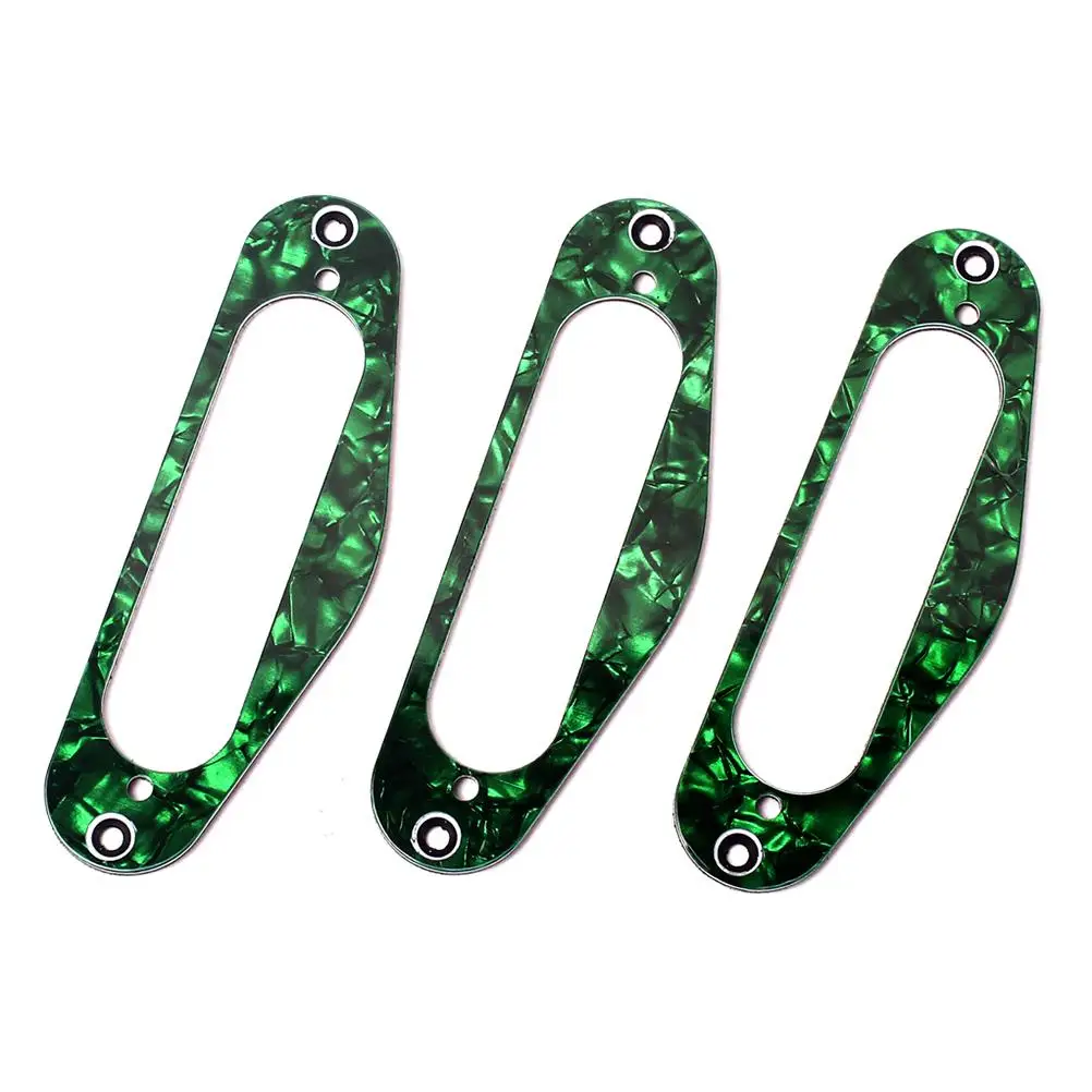 

3 Pcs Guitar Pickup Frame Durable Single Coil Mounting Rings Electric TL Style Parts Accessories Guitar Components