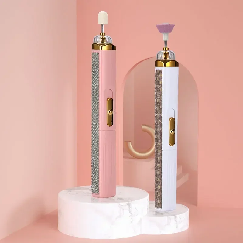 Manicure pedicure ferramenta da arte do prego equipamento removedor de gel, kit elétrico da máquina da broca do prego, handpiece, arquivo polonês, conjuntos de brocas,