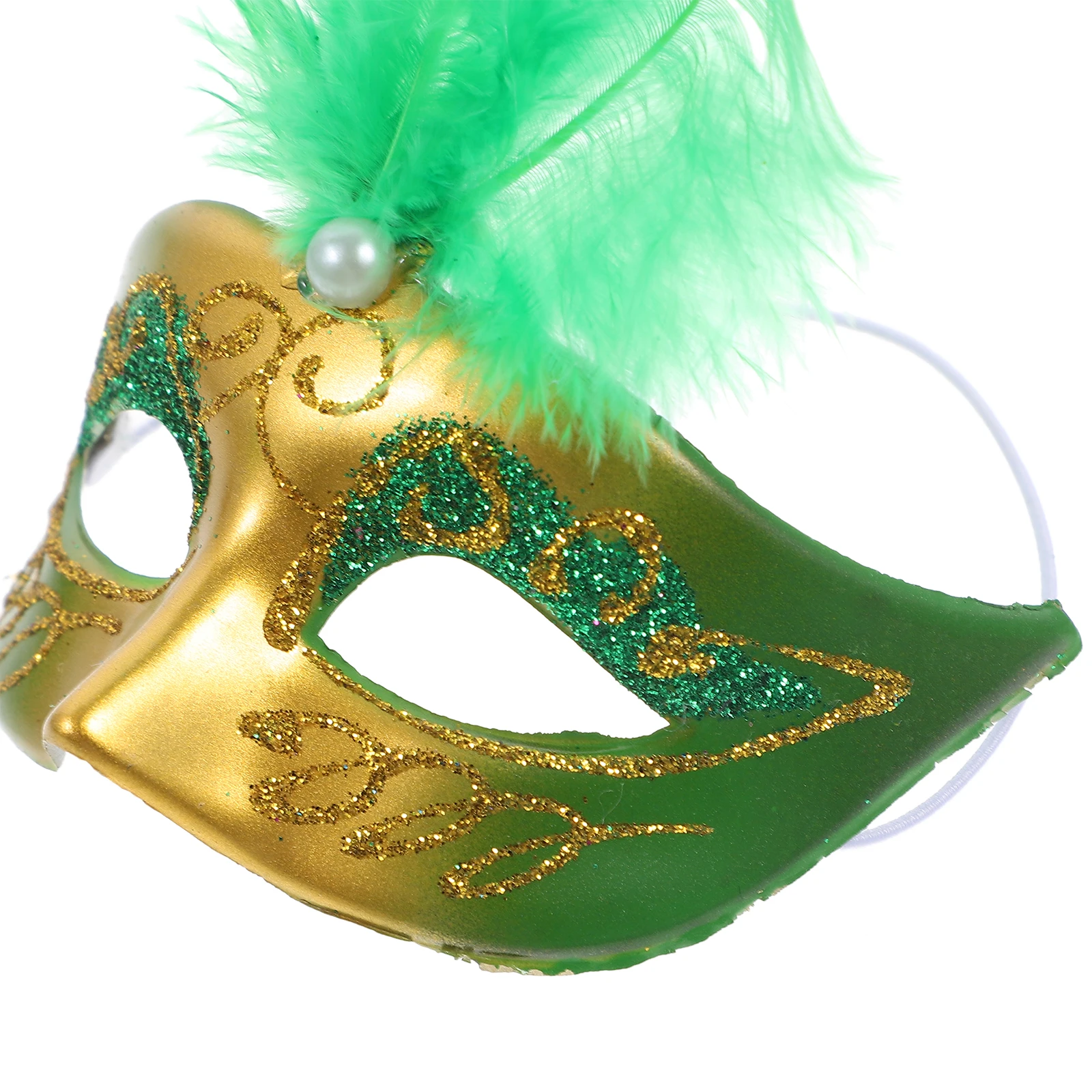 

2pcs Carnival Masks for Decorating Masquerade Bulk Decorations Diy Parties Funny Party Decorative Facial