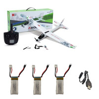Wltoys XK A800 RC Airplane Accessories Battery 7.4V 300mAh / USB Cable / Use For A800 plane Parts