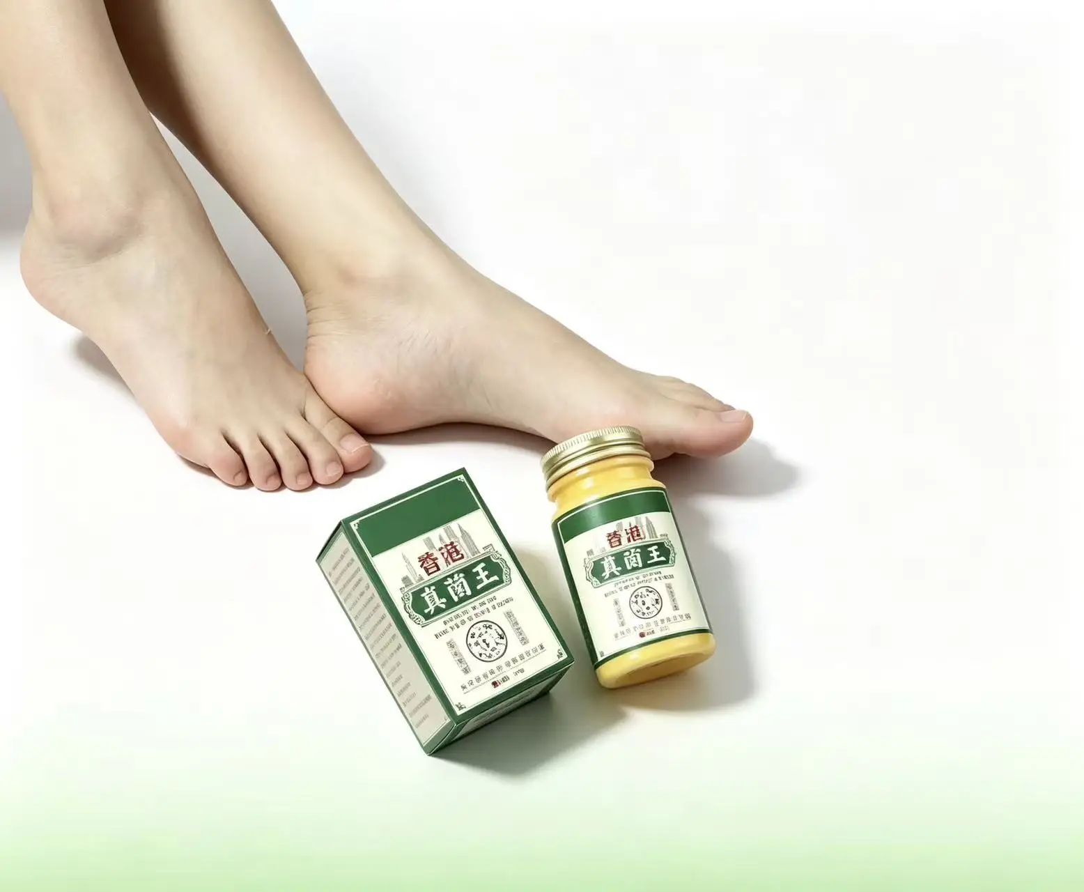 Hong Kong Fungus King Beriberi Foot Itch Foot Odor Foot Peeling Blister Foot Toe Seam Erosion Rotten Foot Bacteriostatic