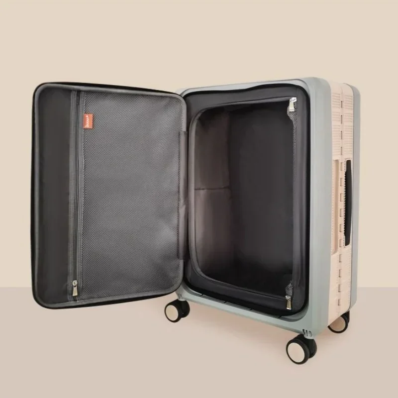 Foldable Suitcase Boarding Password Suitcase 24 Inch Universal Wheel Storage Suitcase Multifunctional Lightweight Trolley Case