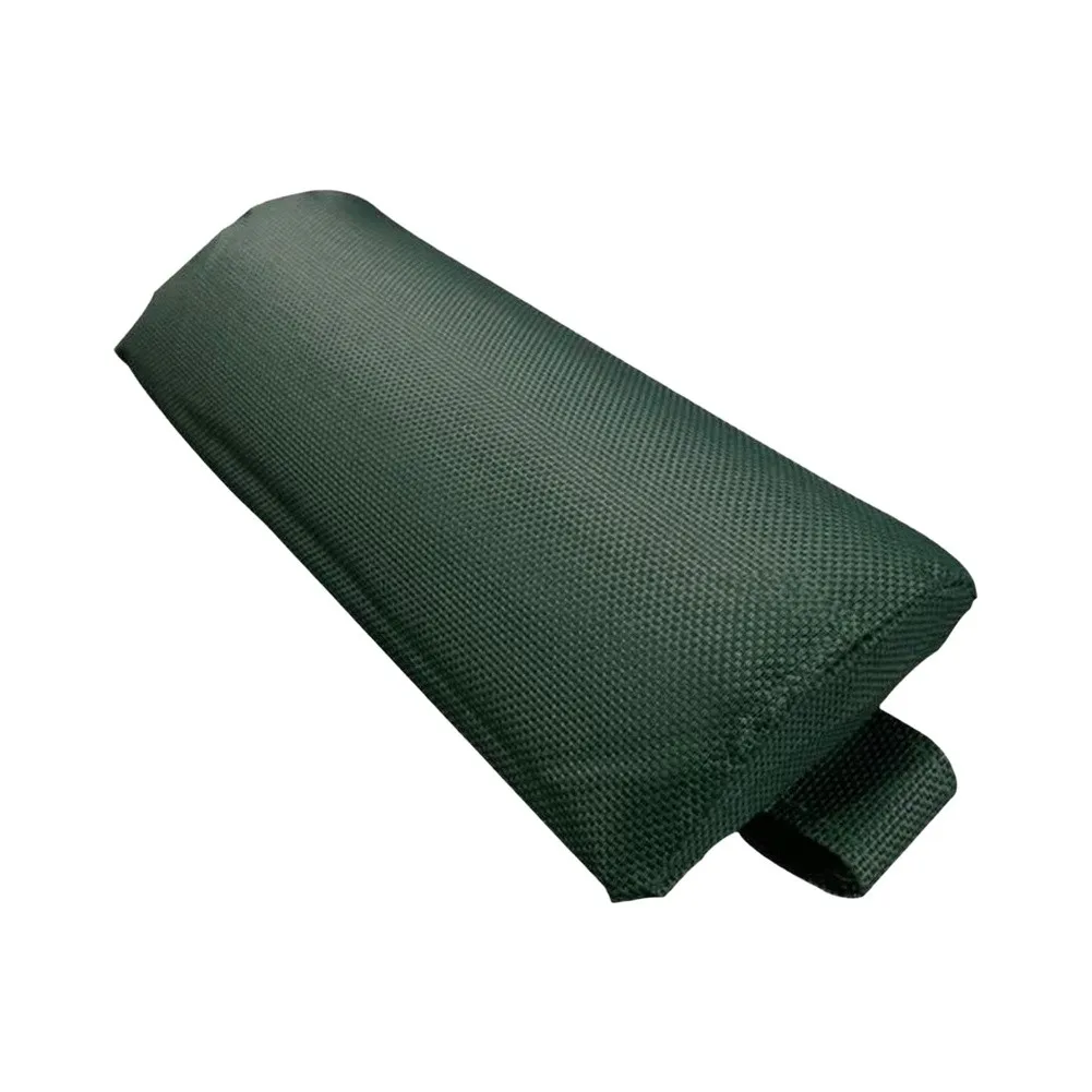 Outdoor Seating Accessory Headrest Pillow for Recliners and Lounge Chairs with Polyester Fill and Fabric Shell