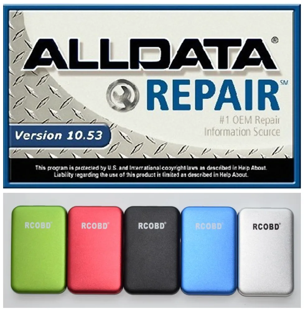 

2014 ALLDATA 10.53 Auto Repair Software 1TB HDD