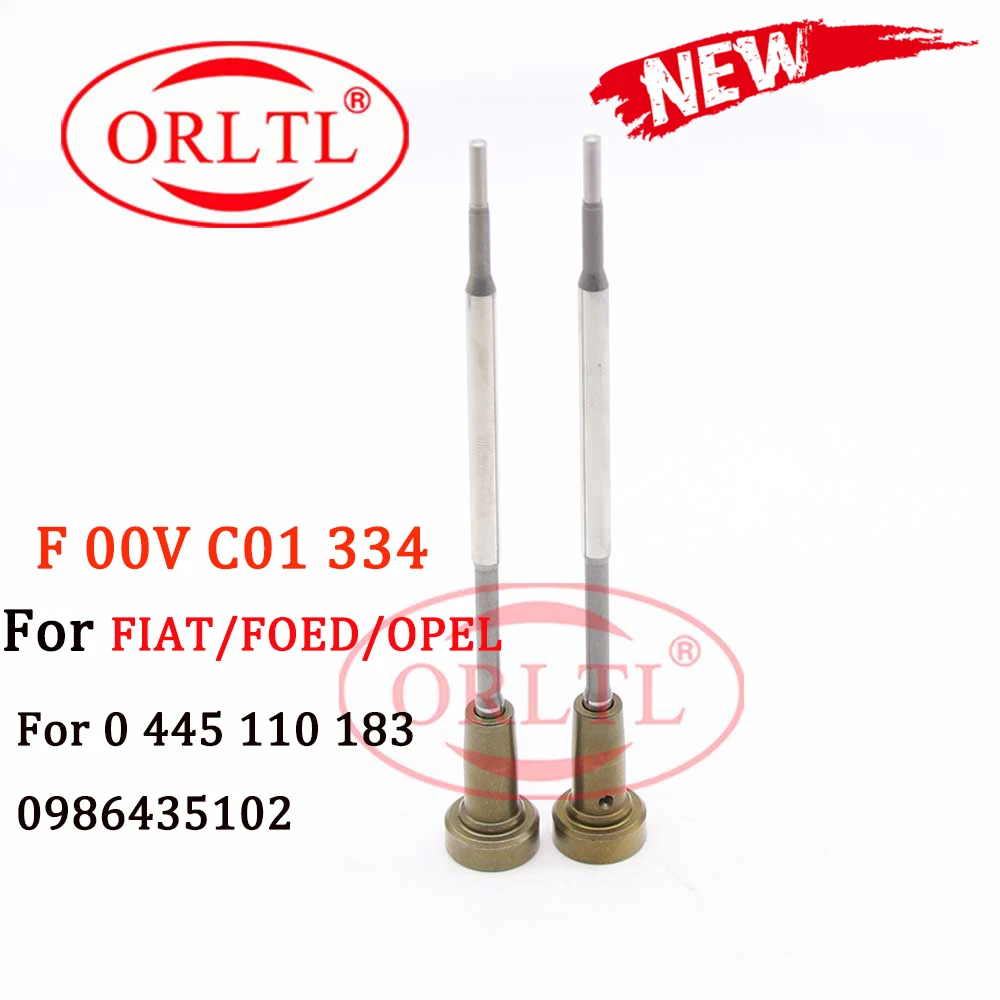 

ORLTL F00VC01334 Valve F 00V C01 334 Diesel Injector 0445110260 Control Valve F ooV C01 334 For MAHINDRA 0445110309 0445110322