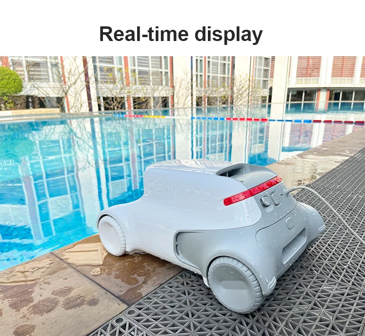Pool CleanerGenkinno P1 Swimming Cleaning Robot Vacuum  Swimming  Automatic Pool Cleaner Surface