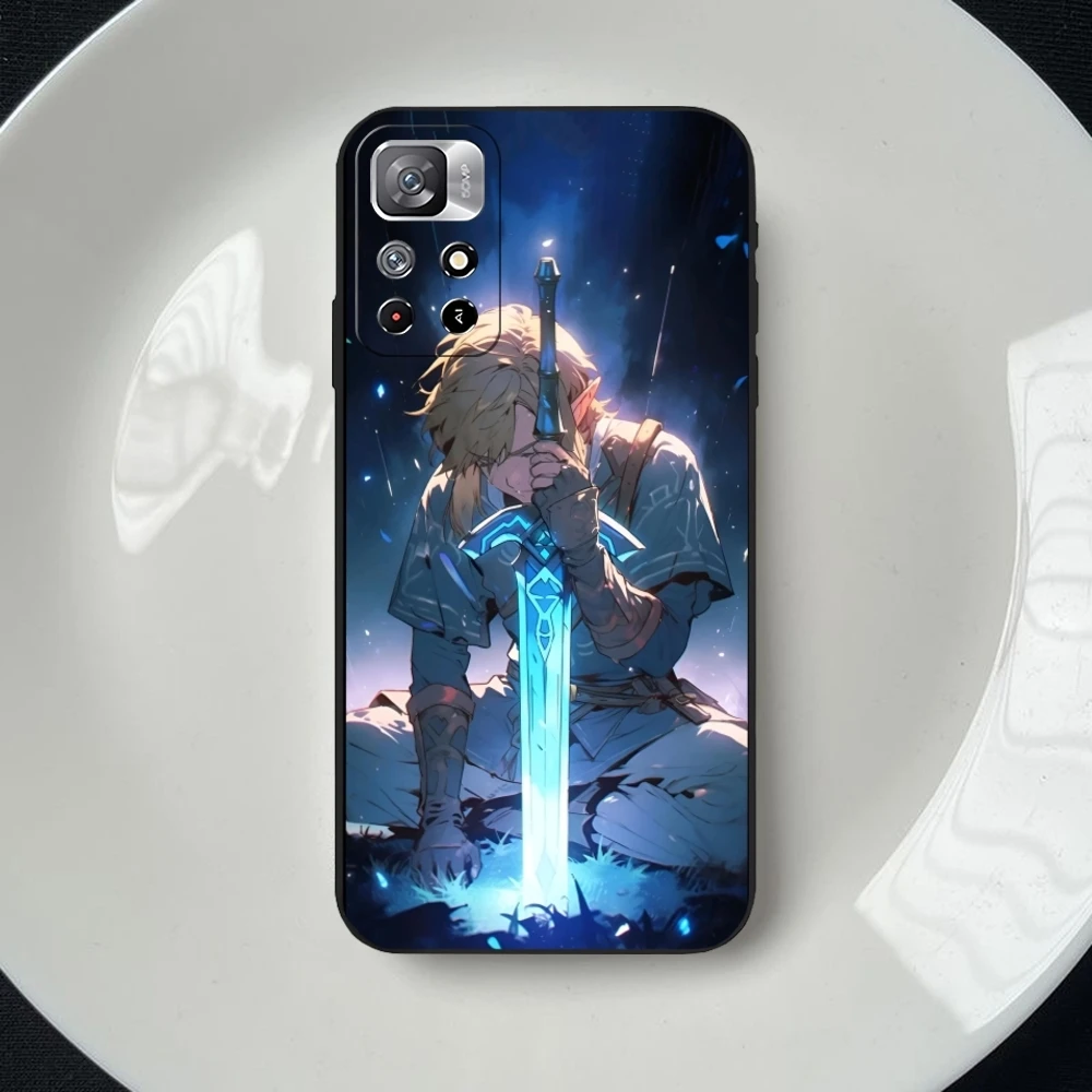 The L-Legend Of Z-Zelda Phone Case for Xiaomi redmi 10 11 12 13 14 lite pro ultra x tpro sultra spro s  5g  protective case