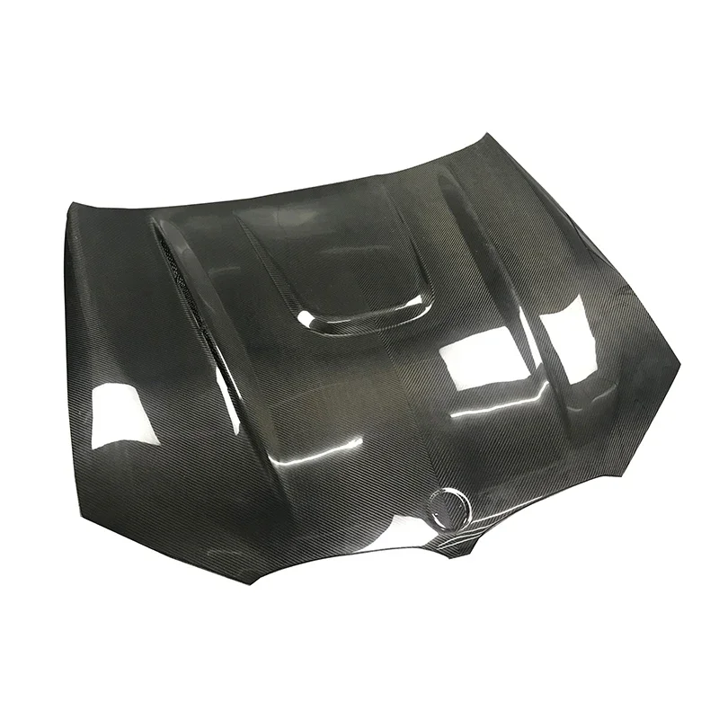 High Quality Dry Carbon Fiber Engine Hood Front Bonnet for X3M F97 X4M F98 Perfect Fitment