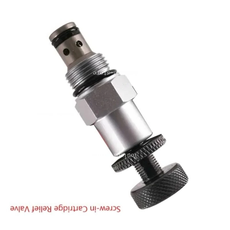 

Suitable for Hydraulic Relief Valve LRV-08 Manual Adjustable Pressure Valve Overload Valve Threaded Cartridge