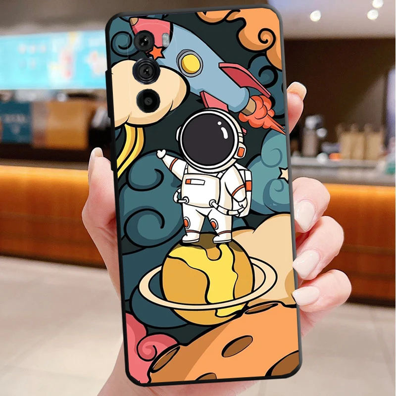 

Phone Case For Motorola Edge 50 40 Pro 60 50 40 30 Ultra Neo Fusion Moto G85 G72 G53 G54 G84 G13 G32 Cute Beautiful Butterfly