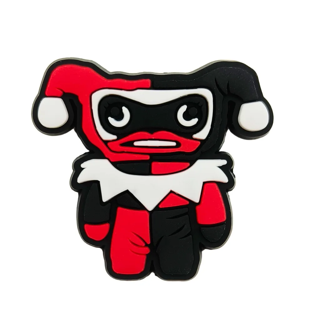 12/50 Stück Fuggler Monster Schuh Charms Cartoon Zähne Monster Schuhe Dekoration Zubehör Schnalle DIY Clogs Sandale Armband – Detail 17