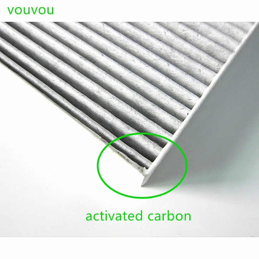 Car accessories PM2.5 activated carbon A/C cabin air filter 4B0 819 439C for AUDI A6 1994-2005 4A 4B2 4B5 C4 C5 CUK3192 AUDI 100