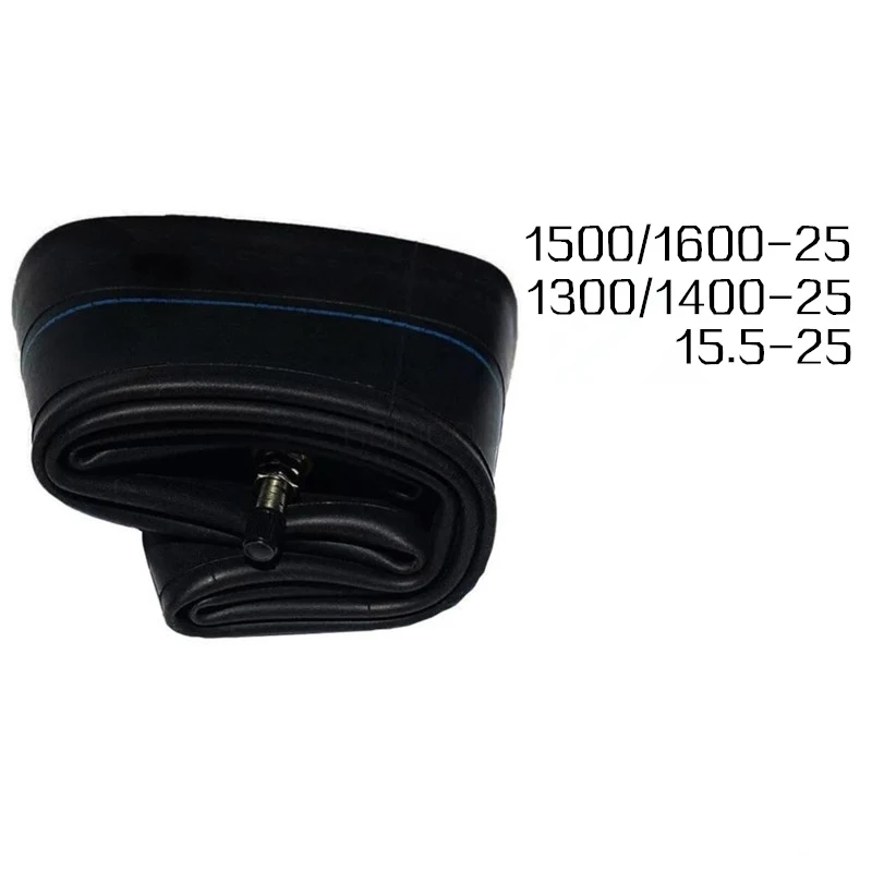 1600/1400/1500/1300/15.5-25 tire inner tube forklift engineering loader thickened butyl rubber high quality Accessories