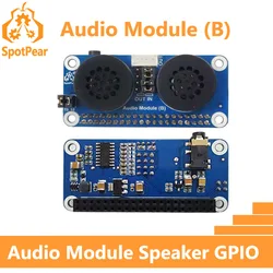 Audio Module (B) Speaker Module for Raspberry Pi zero/3B/4B GPIO audio amplification PWM sound card Expansion board