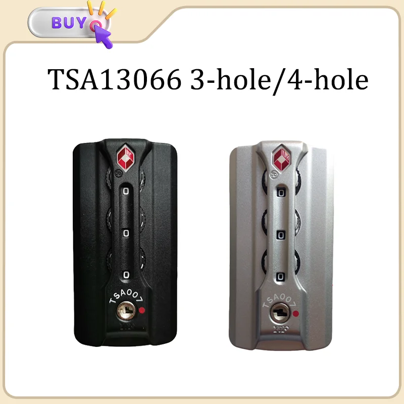 

Suitable For TSA13066 Original Baggage Customs Lock Luggage Accessories Combination Lock Simple Portability Anti-theft Security