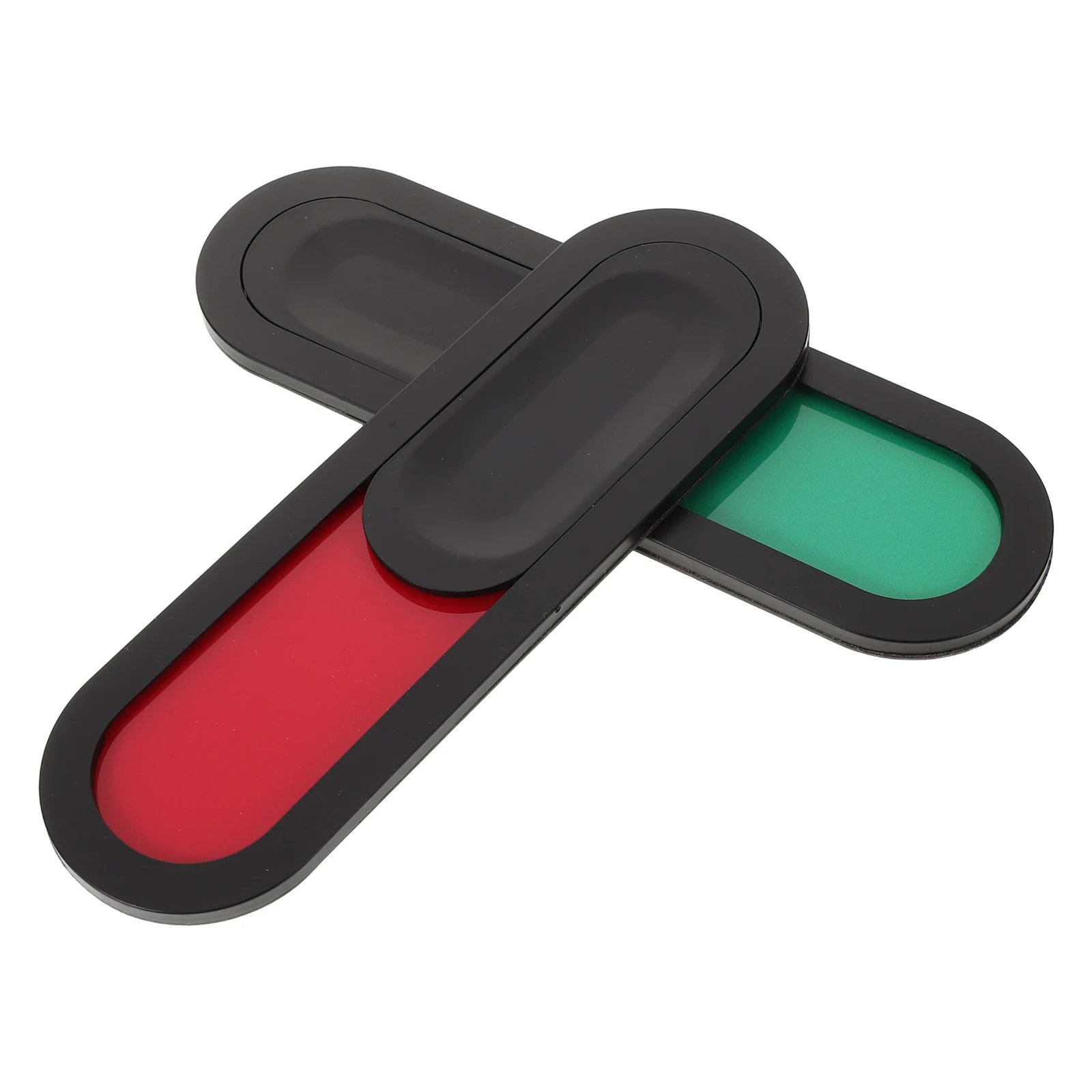 2Pcs Conference Room Slider Sign - Magnetic Office Door Indicator with Busy Available Status for Meeting Room Privacy and