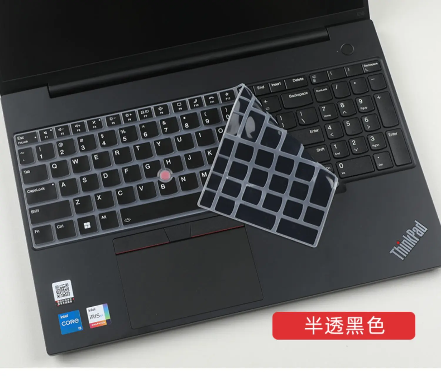 Silicone Keyboard Cover for Lenovo ThinkPad T16 Gen 3 2 1 & P16 P16s Gen 2, Thinkpad E16 Gen1 &  L15 Gen 4 Thinkpad T16 P16 E16