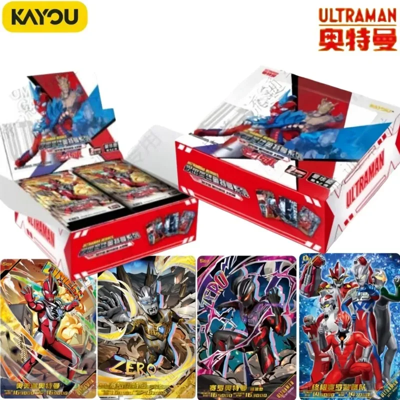 

KAYOU Genuine UltramanX Archive - Classic Edition Episode 45 Collect Cards Anime Peripheral Toys Flash Card Holiday New Gifts