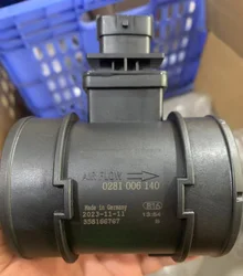 3 Pcs MAF Mass Air Flow Meter Sensor 0281006140 for Great Wall Hover H3 H5 H6 JAC Car Accessories