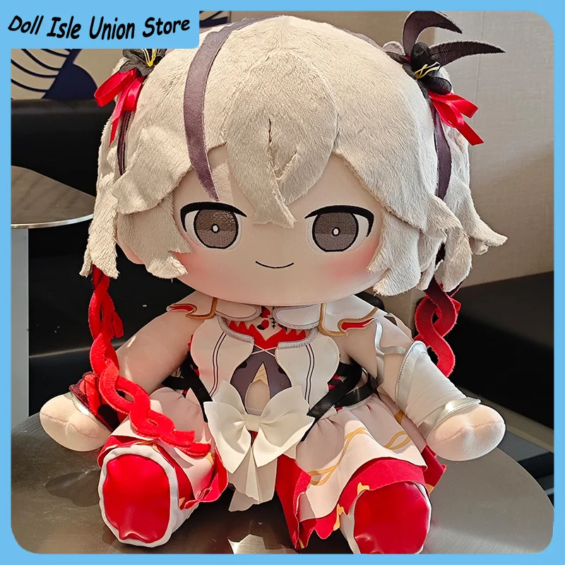 Game Camellya Wuthering Waves Attribute Sitting Posture Cotton Doll 40cm Plush Stuffed Toy Gift Figurine Plushie And Clothes