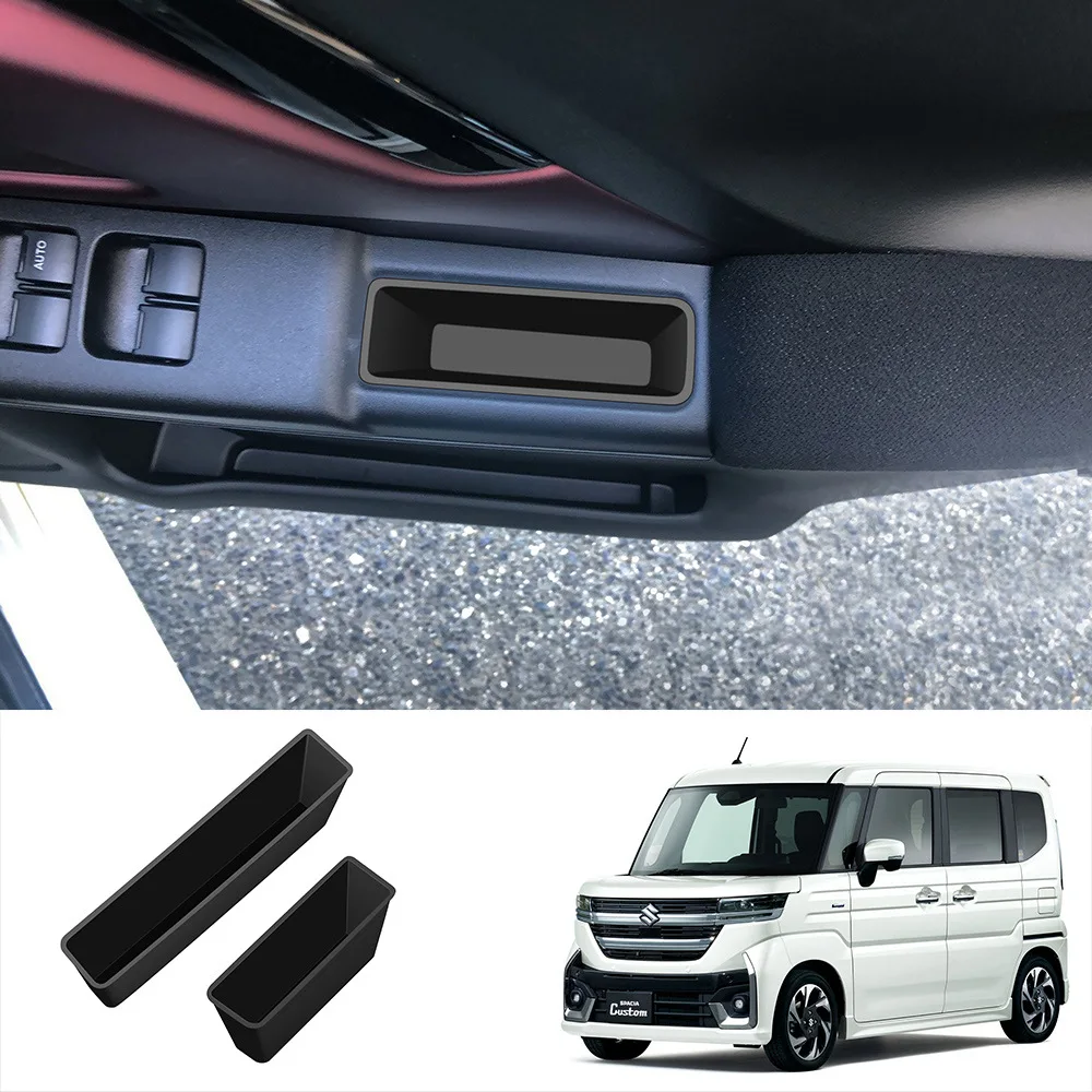 

For 24 Suzuki SPACIA/SPACIA Custom MK04 series door storage box silicone storage box