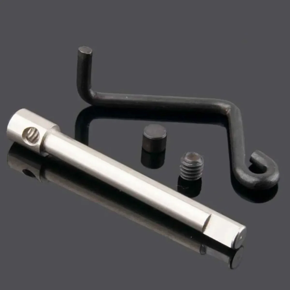 RC 08016 Metal Brake Cam + Bar + Screw For HSP 1/10 Nitro Monster 94108 94188 Oil Truck RC Car