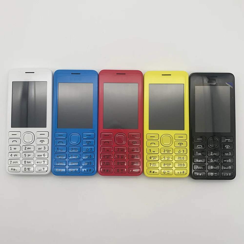 EpiMobile-Téléphone portable russe, arabe, hébreu, clavier anglais, débloqué, 206, 2G, 2060, touriste, fabriqué en Finlande, livraison gratuite