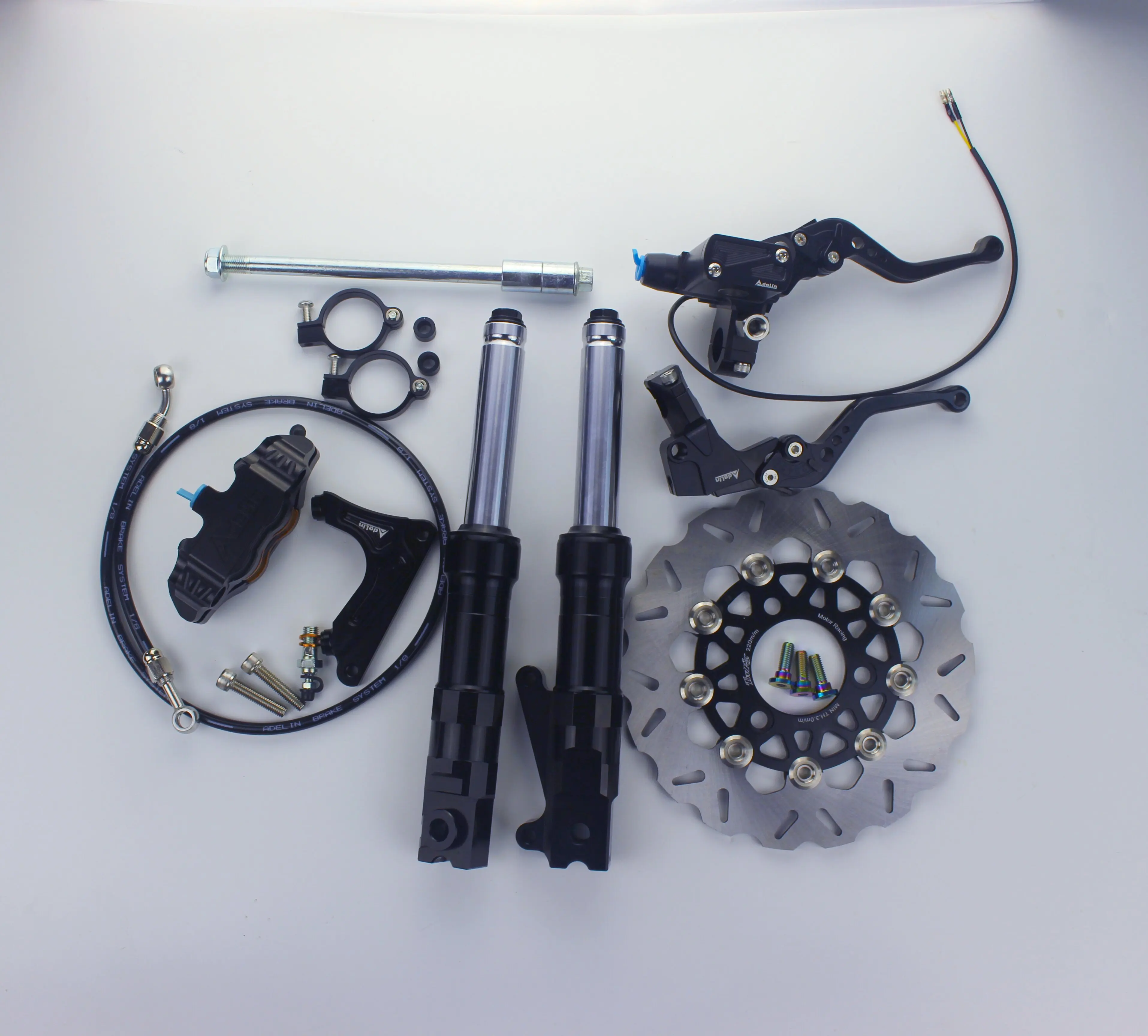Ruckus Kit disco frontal, Alavanca Adelin Px6, Kit disco frontal